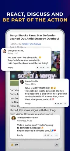 Club news